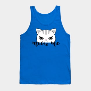 Angry Cat Tank Top